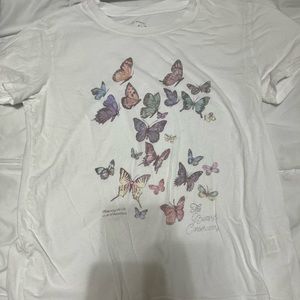 Butterfly Tee